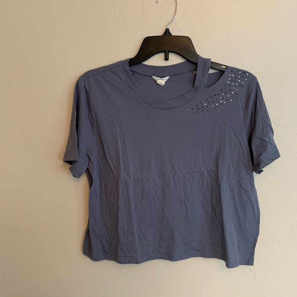 Slouchy Crop Top